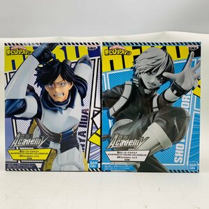 新品未開封 造形Academy vol.6 僕のヒーローアカデミア 飯田天哉 Aカラー vol.3 轟焦凍 モノクロカラー 2種セット