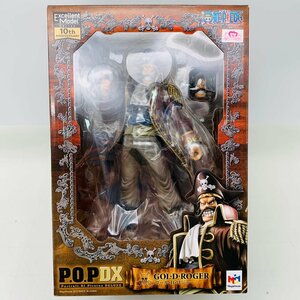 新品未開封 メガハウス Portrait.Of.Pirates P.O.P DX ワンピース ゴール D ロジャー フィギュア