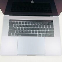 動作確認済み MacBook Pro Touch Bar＋Touch ID 15インチ (Mid 2018) Core i9 2.9GHz/32GB/SSD 1TB スペースグレイ MR942J/A_画像2