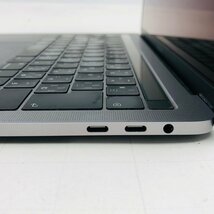 ジャンク MacBook Pro Touch Bar＋Touch ID 13インチ (Mid 2018) Core i7 2.7GHz/16GB/SSD 1TB スペースグレイ MR9R2J/A_画像3