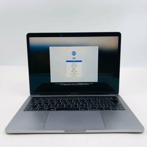 ジャンク MacBook Pro Touch Bar＋Touch ID 13インチ (Mid 2018) Core i7 2.7GHz/16GB/SSD 1TB スペースグレイ MR9R2J/A