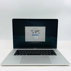 ジャンク MacBook Pro Retina Touch Bar 15インチ (Late 2016) Core i7 2.6GHz/16GB/SSD 256GB シルバー MLW72J/A