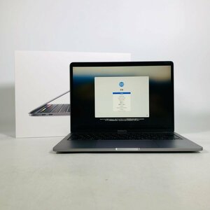 ジャンク MacBook Pro Touch Bar＋Touch ID 13インチ (Mid 2020) Core i5 2.0GHz/16GB/SSD 512GB スペースグレイ MWP42J/A