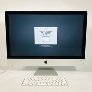 動作確認済み iMac Retina 5K 27インチ (Mid 2017) Core i7 4.2GHz/16GB/FD 2TB MNED2J/A