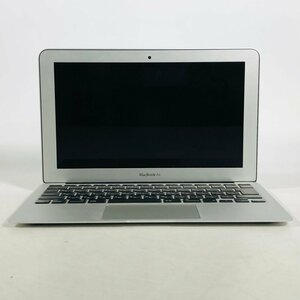 ジャンク MacBook Air 11インチ (Early 2014) Core i5 1.4GHz/4GB MD711J/B