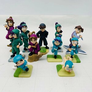 ジャンク コトブキヤ ワンコイングランデフィギュアコレクション 忍たま乱太郎 全9種セット