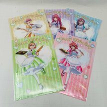 新品未開封 五等分の花嫁 × アトレ秋葉原 ホワイトデー クリアファイル 全5種セット_画像1