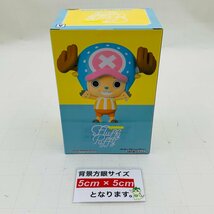 新品未開封 Fluffy Puffy フラッフィーパフィー ワンピース ONE PIECE チョッパー＆ベポ A チョッパー_画像2