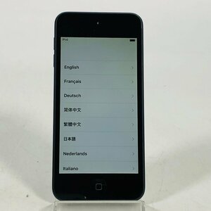 iPod touch 32GB ブラック＆スレート（2012年発売・第5世代） MD723J/A