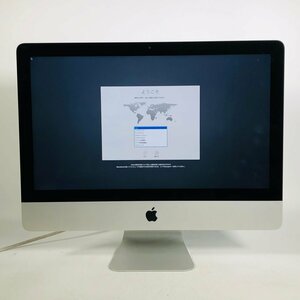 動作確認済み iMac 21.5インチ (Late 2013) Core i5 2.7GHz/8GB/1TB ME086J/A