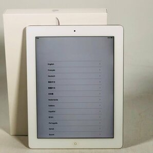 iPad 2 Wi-Fi 64GB ホワイト MC981J/Aの画像1