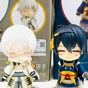 難あり中古品 ねんどろいど 刀剣乱舞 511 三日月宗近 540 鶴丸国永 2種セット