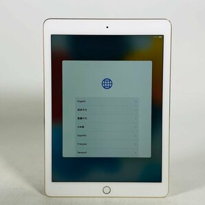 iPad Air 2 Wi-Fiモデル 16GB ゴールド MH0W2J/Aの画像1