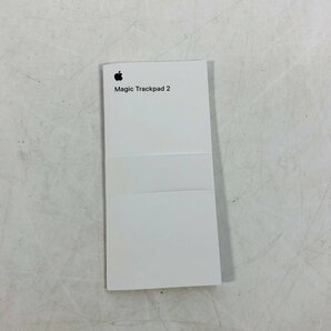 Apple Magic Trackpad2 スペースグレイ MRMF2J/Aの画像10