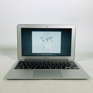 動作確認済み MacBook Air 11インチ (Mid 2013) Core i5 1.3GHz/4GB/SSD 128GB MD711J/A