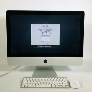 動作確認済み iMac 21.5インチ (Mid 2011) Core i7 2.8GHz/8GB/HDD 1TB + SSD 256GB MC812J/A