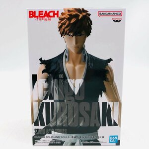 新品未開封 SOLID AND SOULS BLEACH ブリーチ 千年血戦篇 黒崎一護＆石田雨竜 A 黒崎一護