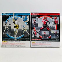 中古品 S.H.Figuarts フィギュアーツ 仮面ライダー電王 ソードフォーム ウイングフォーム 2種セット_画像6