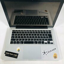 ジャンク MacBook Pro 13インチ (Mid 2012) Core i7 2.9GHz/8GB MD102J/A_画像2