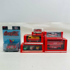 新品未開封 コカ コーラ Coca-Cola ミニカー まとめ セット ワーゲン ロンドンバス デリバリー等