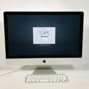 ジャンク iMac 27インチ (Late 2012) Core i7 3.4GHz/32GB/FD 3.12TB MD096J/A