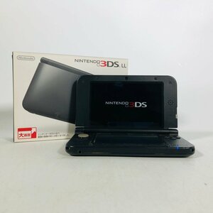 中古 Nintendo 3DS LL ブラック