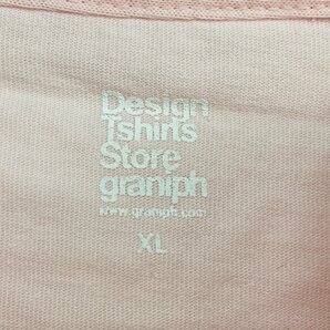 新品 ちびまる子ちゃん×グラニフ デザインTシャツストア ピンク XLサイズの画像3