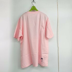 新品 ちびまる子ちゃん×グラニフ デザインTシャツストア ピンク XLサイズの画像4