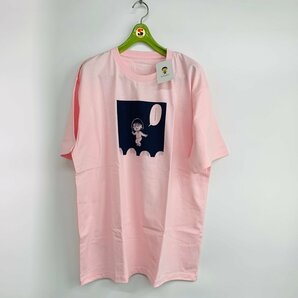 新品 ちびまる子ちゃん×グラニフ デザインTシャツストア ピンク XLサイズの画像1