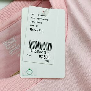新品 ちびまる子ちゃん×グラニフ デザインTシャツストア ピンク XLサイズの画像7