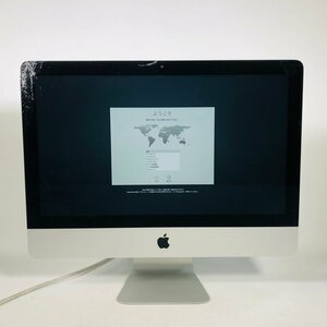 ジャンク iMac 21.5インチ (Late 2012) Core i5 2.7GHz/8GB/1TB MD093J/A