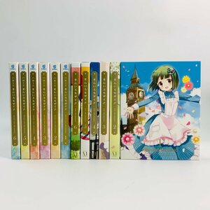 美品 Blu-ray きんいろモザイク 1~6巻 + ハロー!! きんいろモザイク 1~6巻 BOX付き まとめ セット