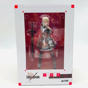 新品未開封 アルター Fate/hollow ataraxia 1/8 黒セイバー ドレスVer.