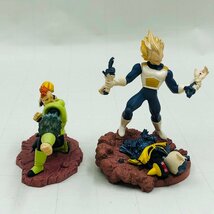 難あり中古品 ドラゴンボール イマジネイションフィギュア 5種セット ピッコロ 人造人間 16号 17号 18号 ベジータ_画像6