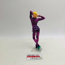 中古品 一番くじ ジョジョの奇妙な冒険 JOJO S ASSEMBLE E賞 フィギュア ジョルノ ジョバァーナ_画像3