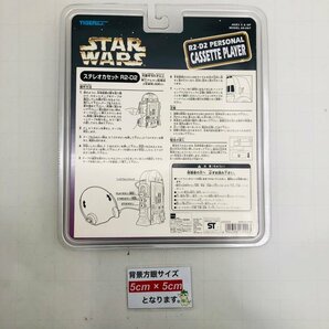 新品難あり STAR WARS スターウォーズ PERSONAL CASSETTE PLAYER ステレオカセット R2－D2の画像3