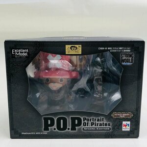 新品未開封 メガハウス P.O.P STRONG EDITION ワンピース トニートニー・チョッパー ver.2