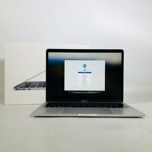 動作確認済み MacBook Pro Touch Bar＋Touch ID 13インチ (Mid 2019) Core i5 2.4GHz/8GB/SSD 1TB シルバー MV992J/A