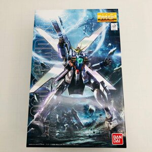 新品未組立 MG 機動新世紀ガンダムX 1/100 MG GX-9900 ガンダムX