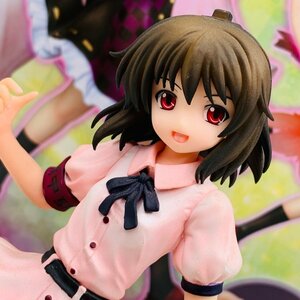 中古品 グリフォンエンタープライズ 東方プロジェクト 1/8 射命丸文 ver.2 パープルチェックカラー