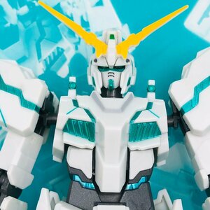 中古品 ROBOT魂 SIDE MS 機動戦士ガンダムUC RX-0 ユニコーンガンダム シールドファンネル装備