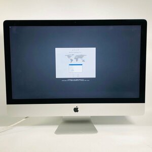 動作確認済み iMac Retina 5K 27インチ (Mid 2017) Core i5 3.5GHz/32GB/FD 1TB MNEA2J/A