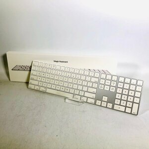 Apple Magic Keyboard シルバー US配列 テンキー付き MQ052LL/A