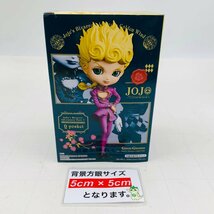 新品未開封 Qposket ジョジョの奇妙な冒険 黄金の風 ジョルノ・ジョバァーナ Aカラー_画像2