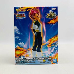 新品未開封 ドラゴンボールZ DOKKAN BATTLE 7TH ANNIVERSARY FIGURE 超サイヤ人ゴッド ベジータ