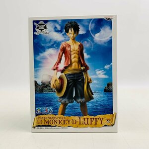 新品未開封 MASTER STARS PIECE THE MONKEY D LUFFY ワンピース モンキー D ルフィ