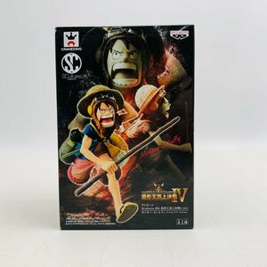 新品未開封 SCultures BIG 造形王頂上決戦4 vol.1 ワンピース ルフィ ストロングワールドver