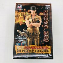 新品未開封 DXF ワンピース THE GRANDLINE MEN ONE PIECE FILM GOLD SPECIAL ロロノア・ゾロ_画像1