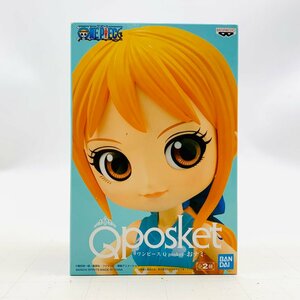 新品未開封 Qposket ワンピース おナミ Aカラー