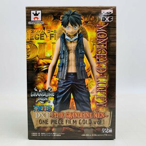 新品未開封 DXF THE GRANDLINE MEN ONE PIECE FILM GOLD VOl.1 ワンピース モンキー・D・ルフィ